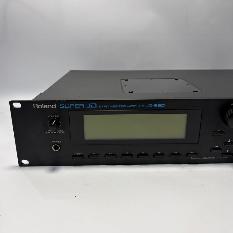 Roland JD-990 Super JD w/ Vintage Synths Expansion Board