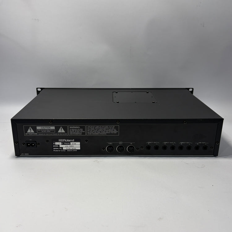 Roland JD-990 Super JD w/ Vintage Synths Expansion Board