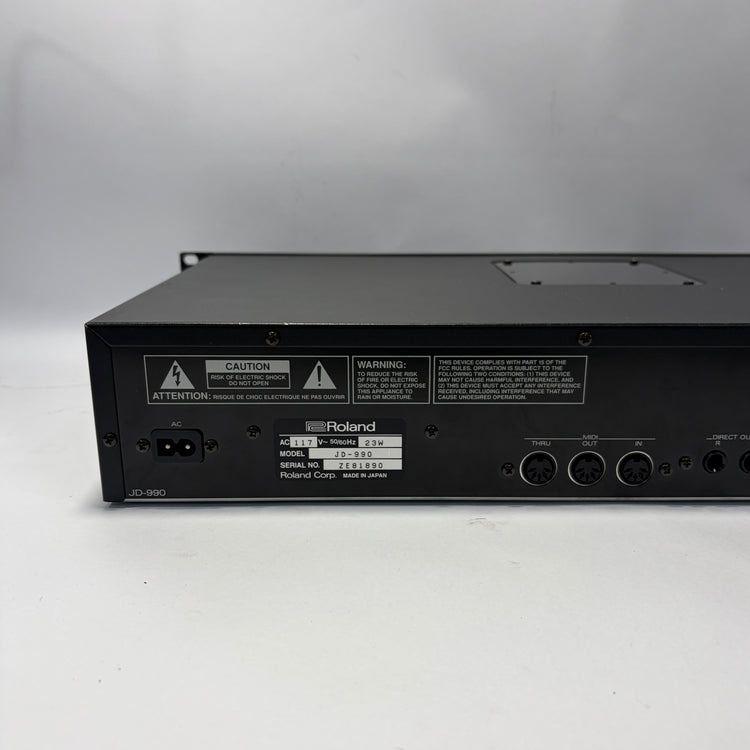 Roland JD-990 Super JD w/ Vintage Synths Expansion Board