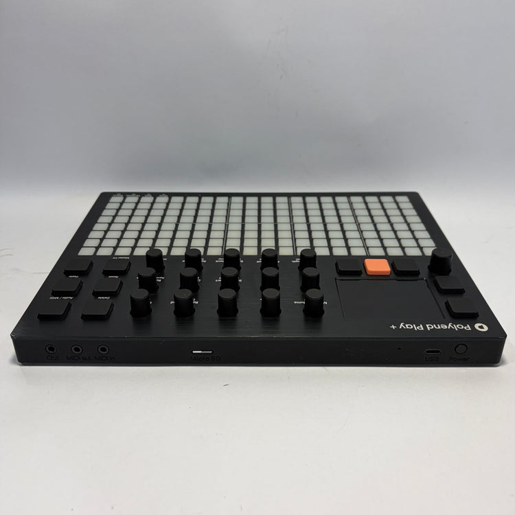 Polyend Play+ Groovebox Sampler Sequencer