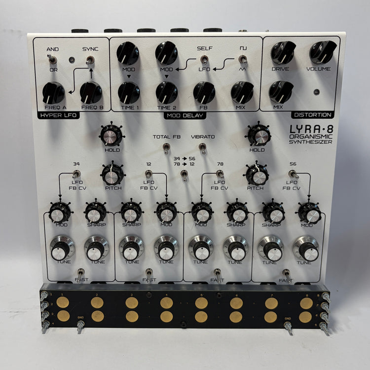 Soma Laboratory Lyra-8 Organizational Organism Synthesizer