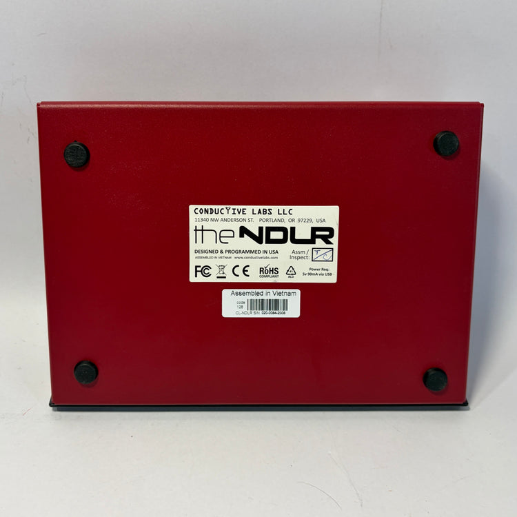 Conductive Labs NDLR MIDI Arpeggiator and Chord Generator