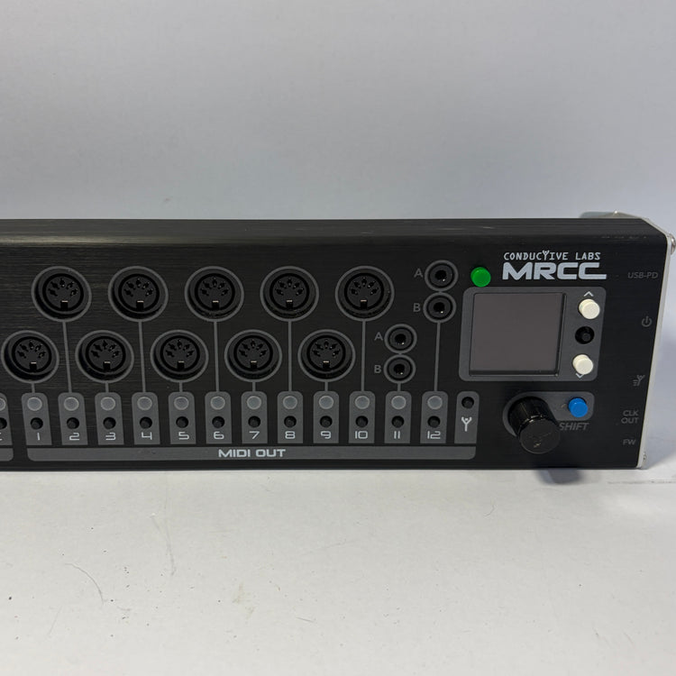 Conductive Labs MRCC MIDI Router Control Center