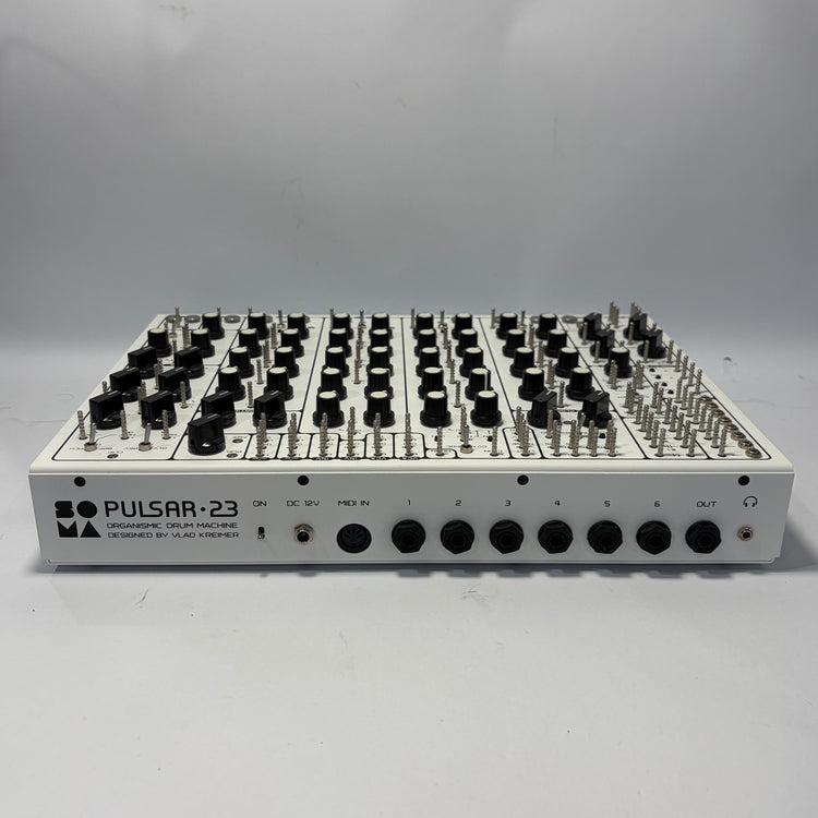 Soma Laboratory Pulsar-23 Organizational Organism Drum Machine w/ Travel Case