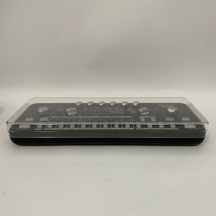 Cyclone Analogic Bass Bot TT-303 V2 with Case and Decksaver