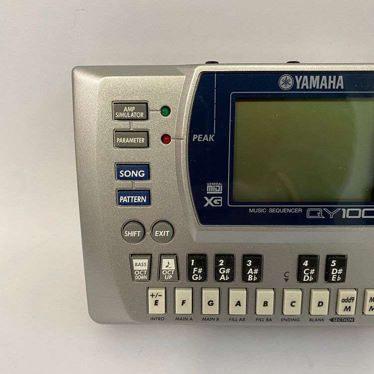 Yamaha QY100 Sequencer with CompactFlash Card