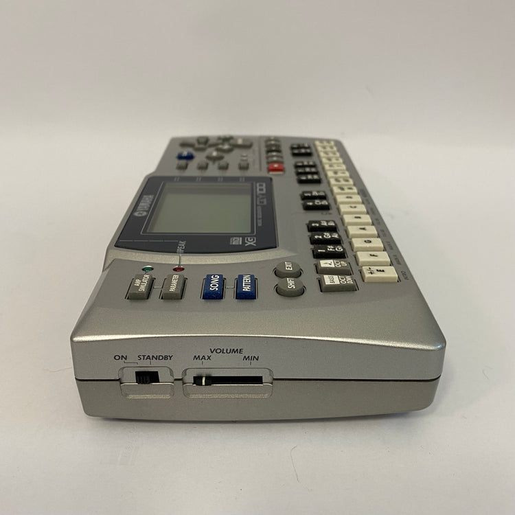 Yamaha QY100 Sequencer with CompactFlash Card