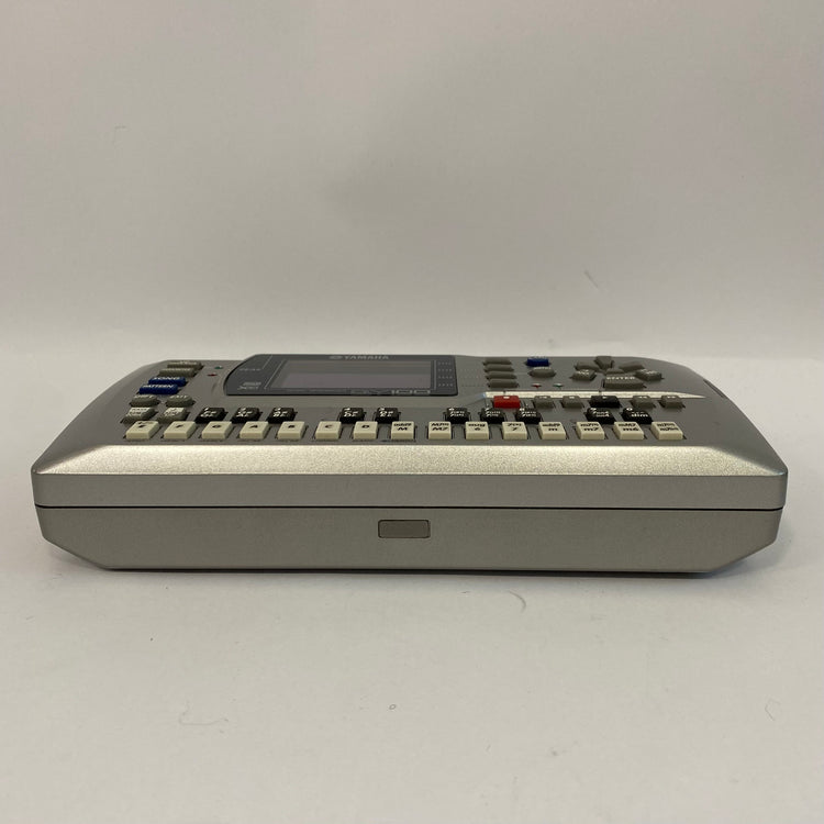Yamaha QY100 Sequencer with CompactFlash Card