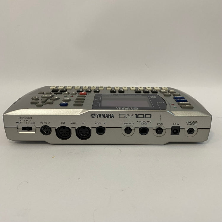 Yamaha QY100 Sequencer with CompactFlash Card
