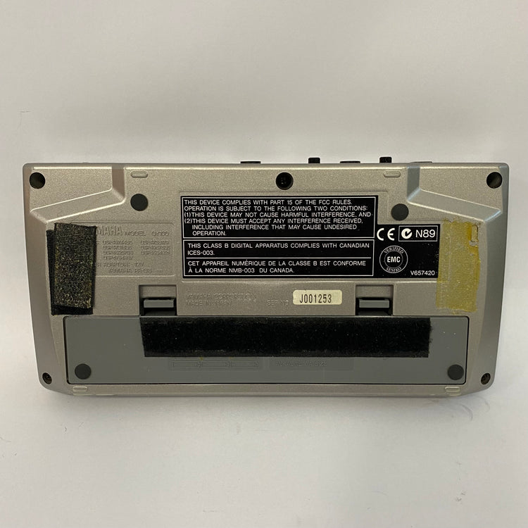 Yamaha QY100 Sequencer with CompactFlash Card