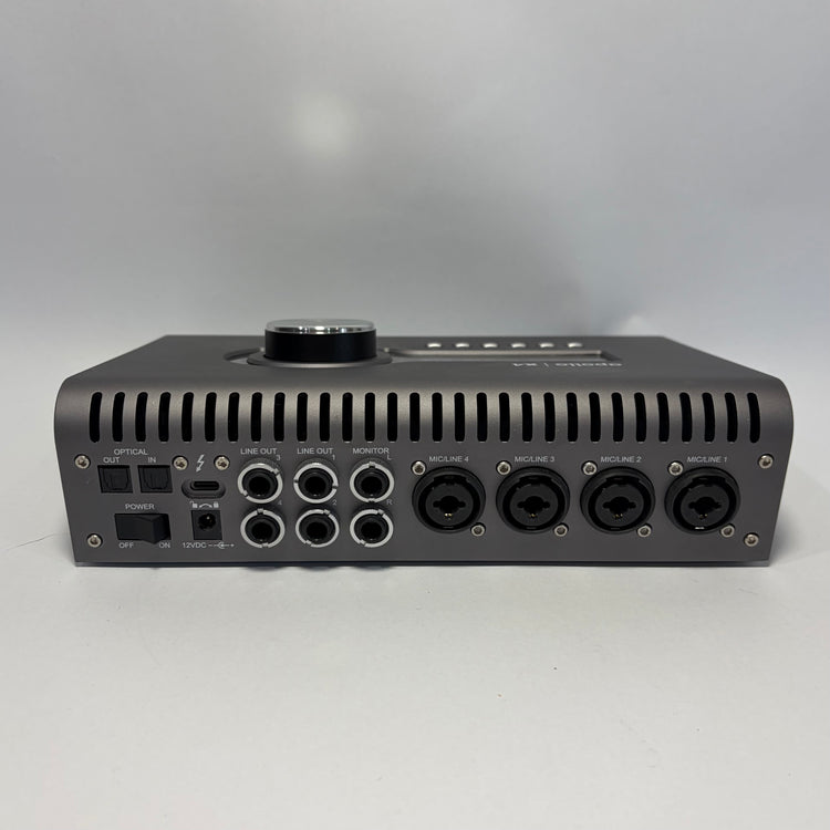 Universal Audio Apollo x4 Heritage Edition with 34 Plug-Ins