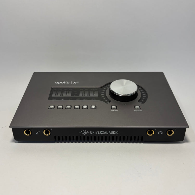 Universal Audio Apollo x4 Heritage Edition with 34 Plug-Ins