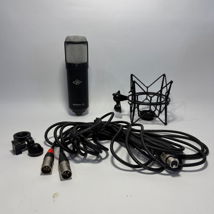 Universal Audio Sphere DLX Modeling Microphone w/ Travel Case
