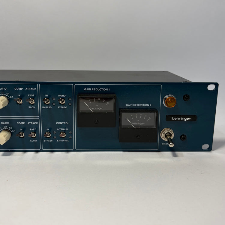 Behringer 369 2-Channel Stereo Compressor and Limiter
