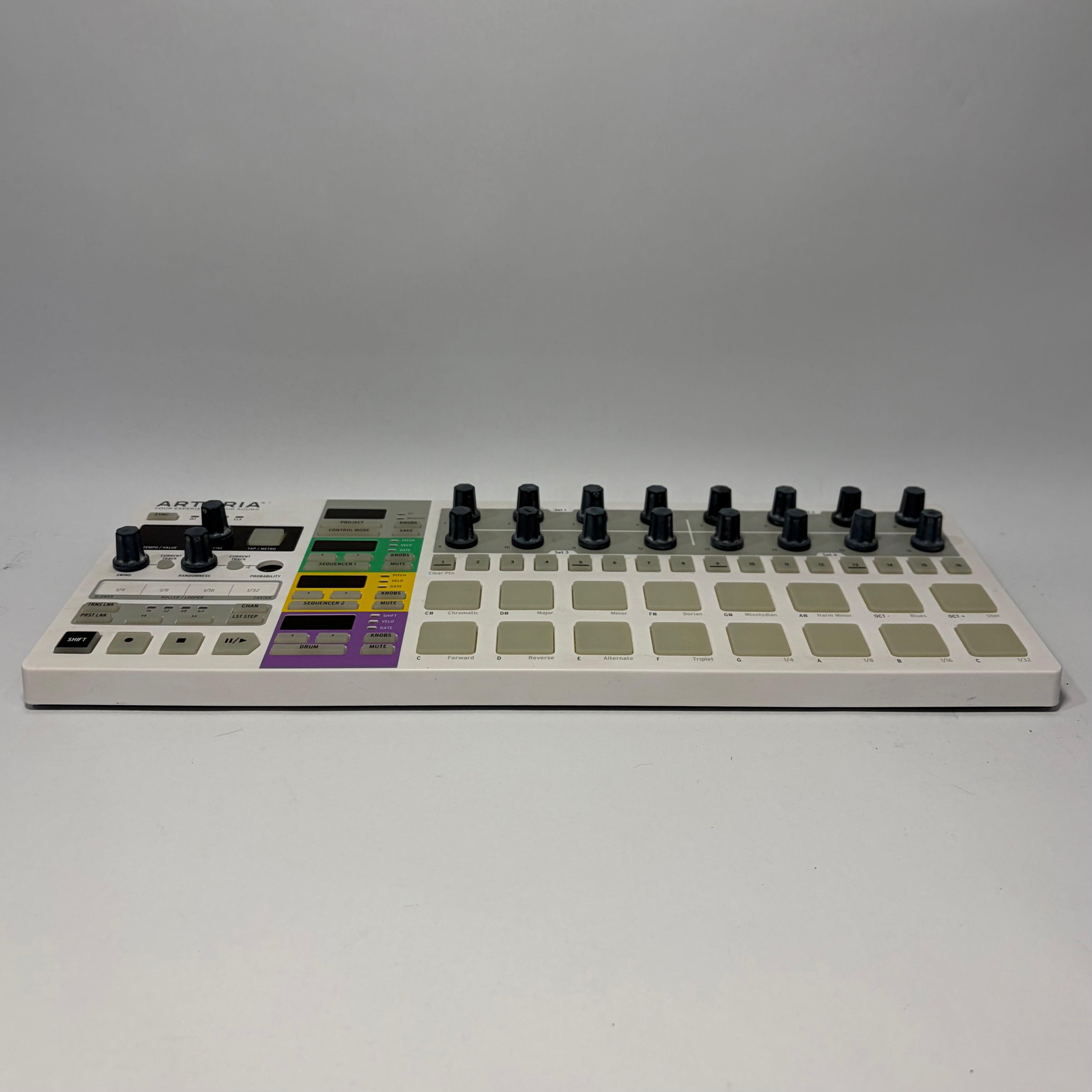 Used Arturia Beatstep Pro (Missing Probability Knob)