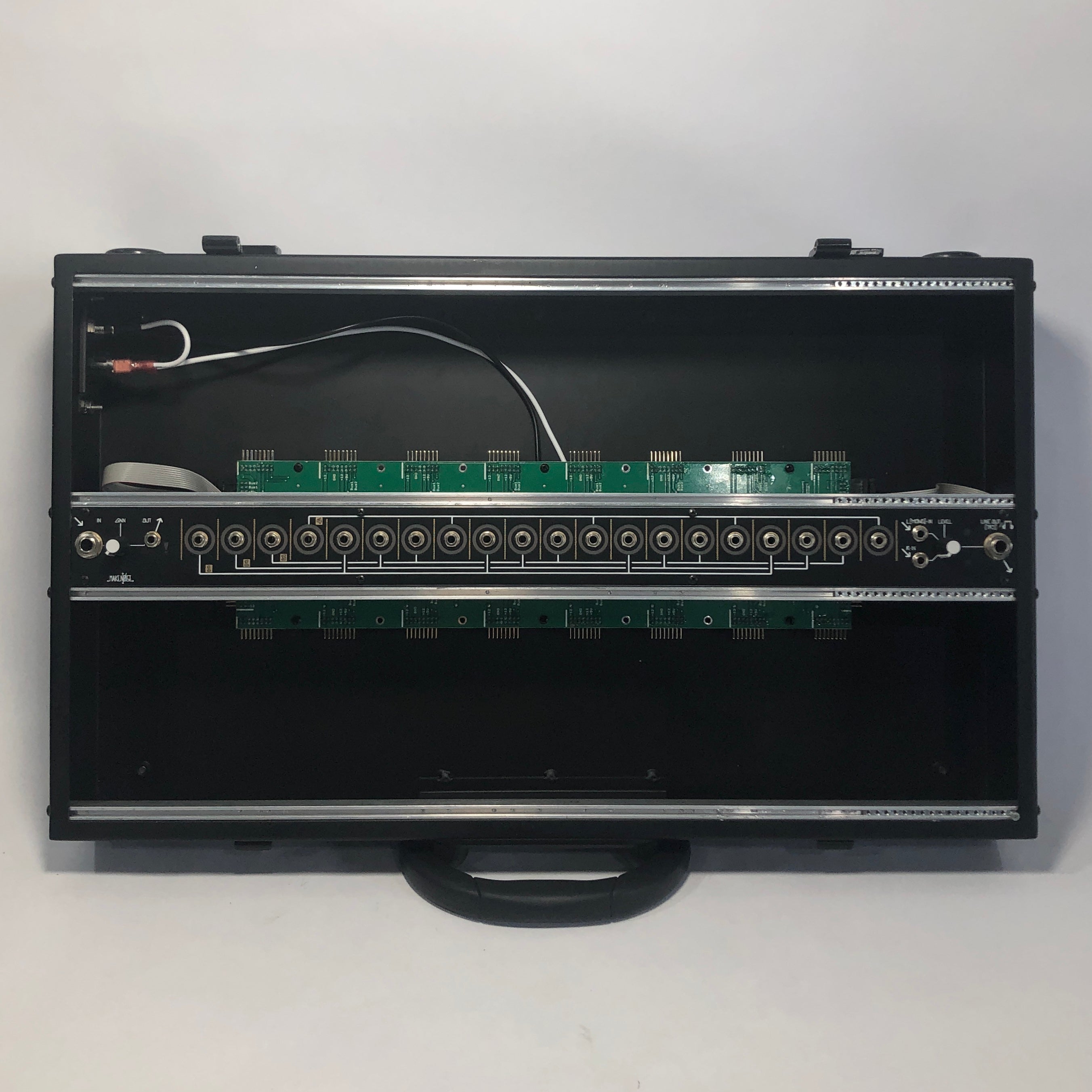 Used Make Noise 7U Metal CV Bus Case