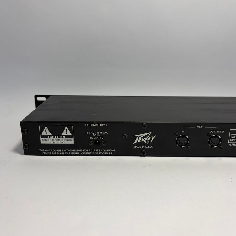 Peavey Ultraverb II