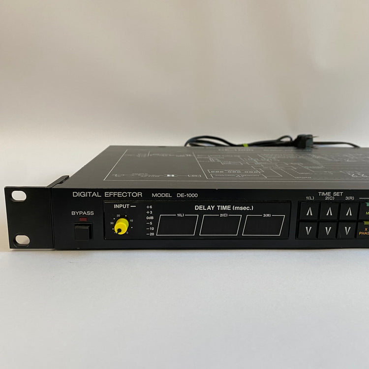 TOA DE-1000 Digital Effector