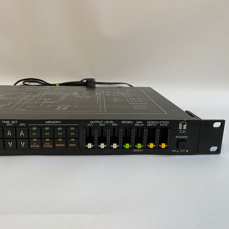 TOA DE-1000 Digital Effector