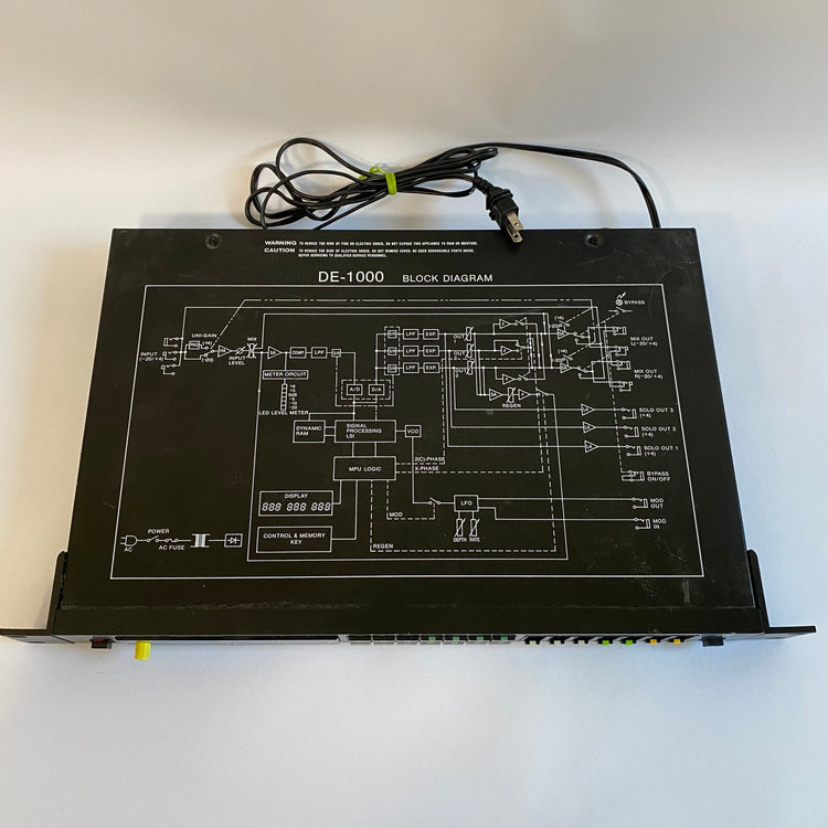 TOA DE-1000 Digital Effector
