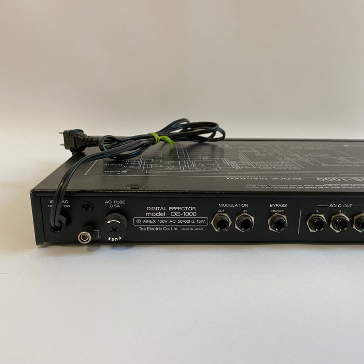 TOA DE-1000 Digital Effector
