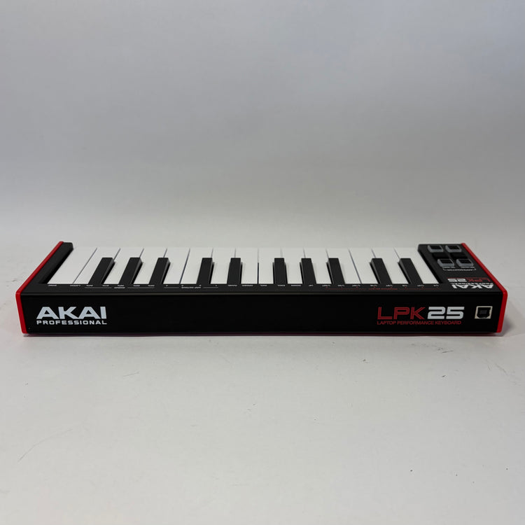Akai Professional LPK25 - USB MIDI Keyboard Controller