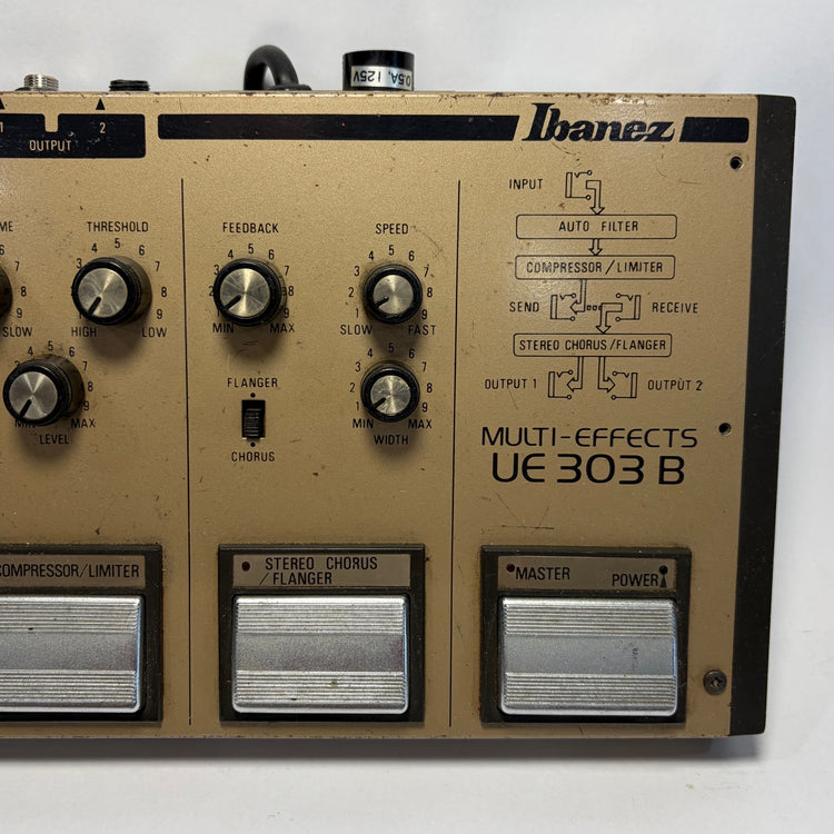 Ibanez UE-303B Multi-Effects