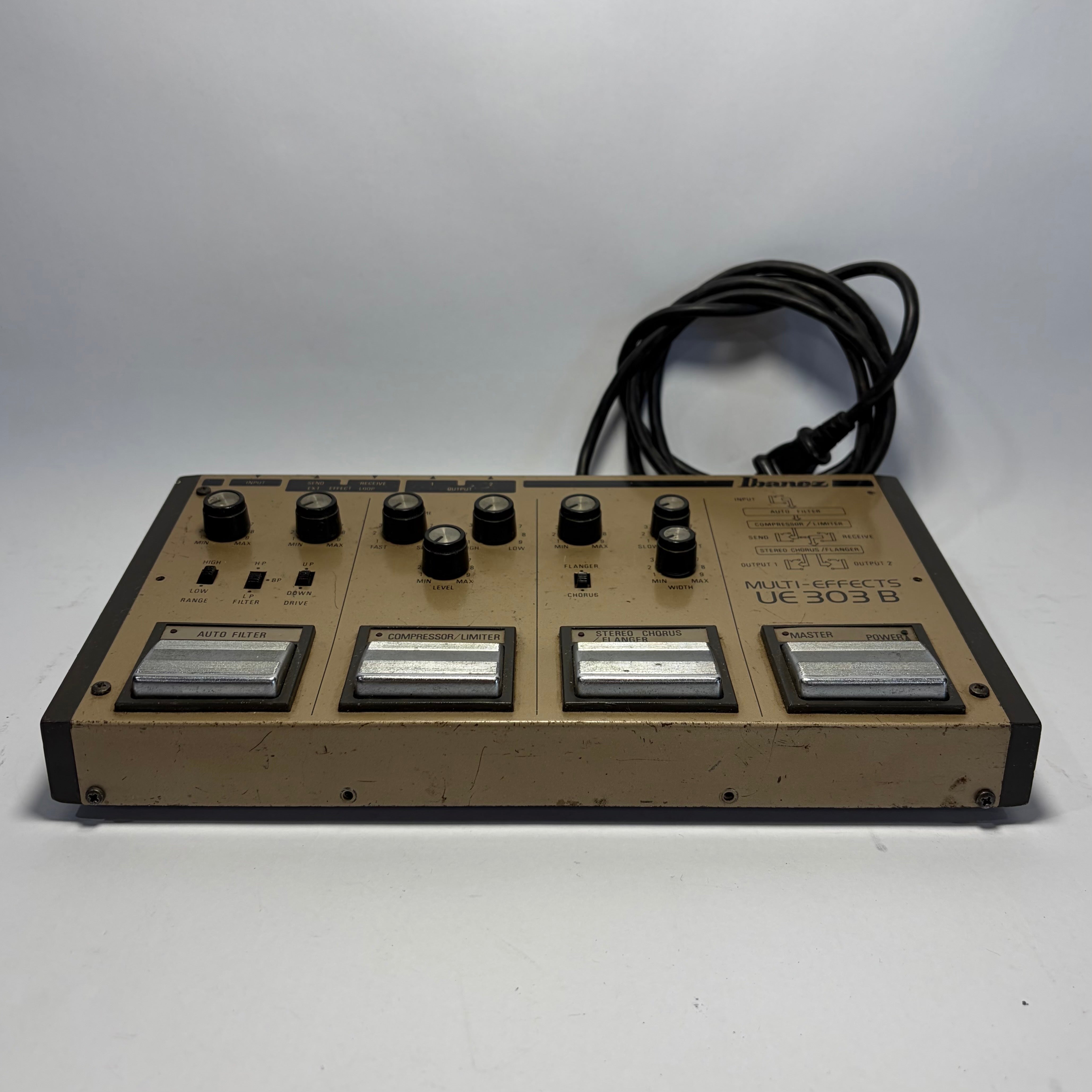 Used Ibanez UE-303B Multi-Effects