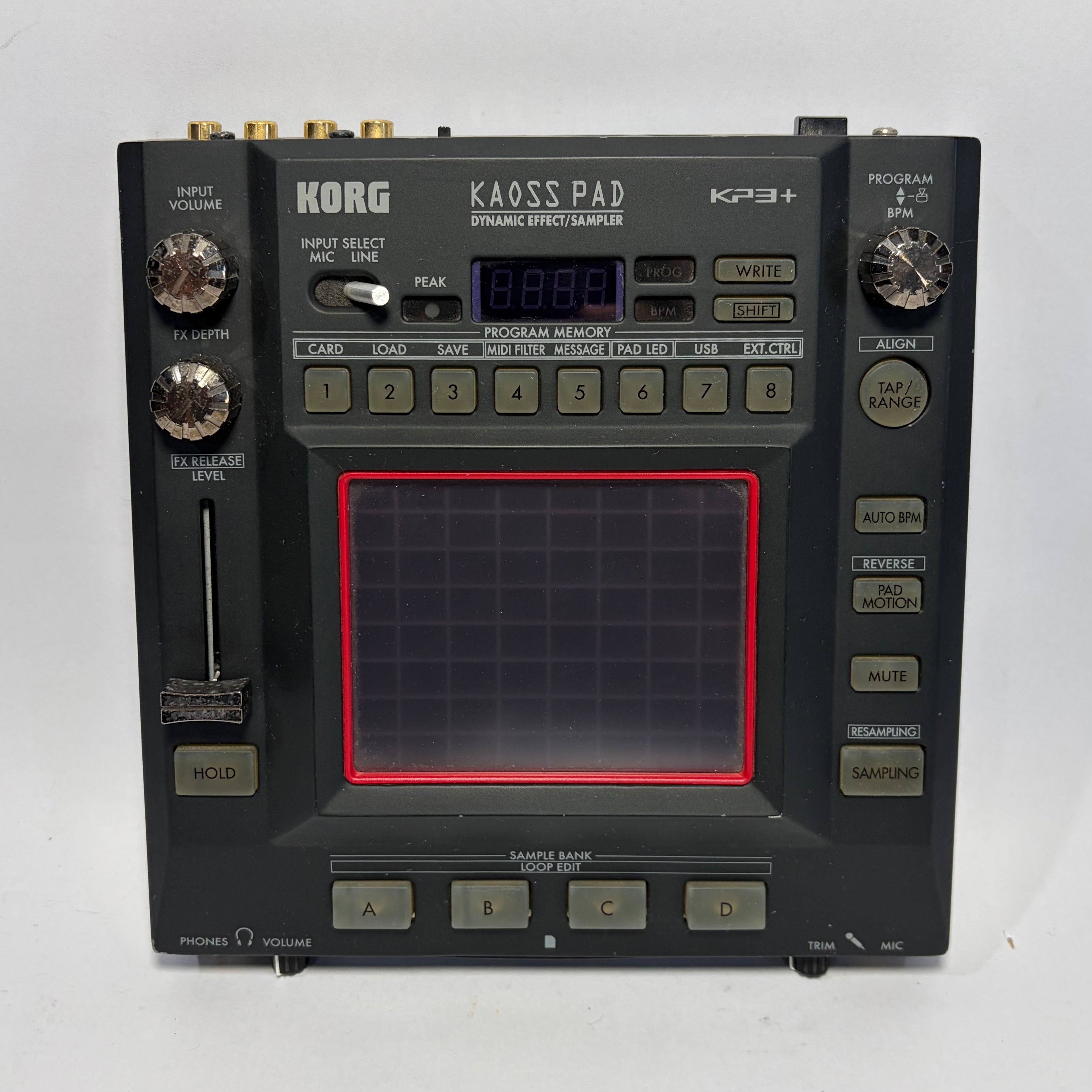 Used Korg Kaoss Pad KP3