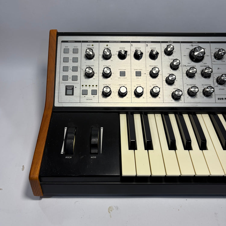 Moog Sub Phatty Analog Synthesizer