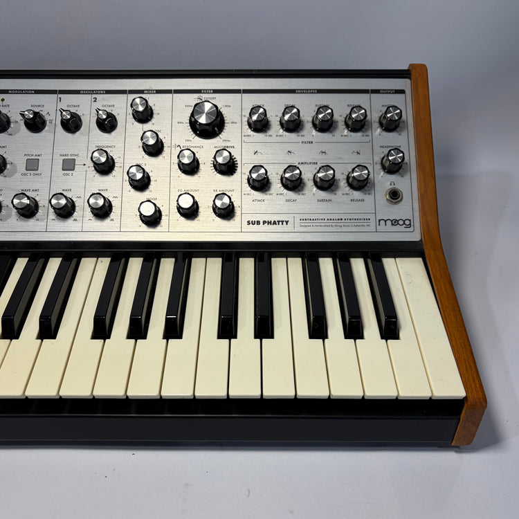 Moog Sub Phatty Analog Synthesizer