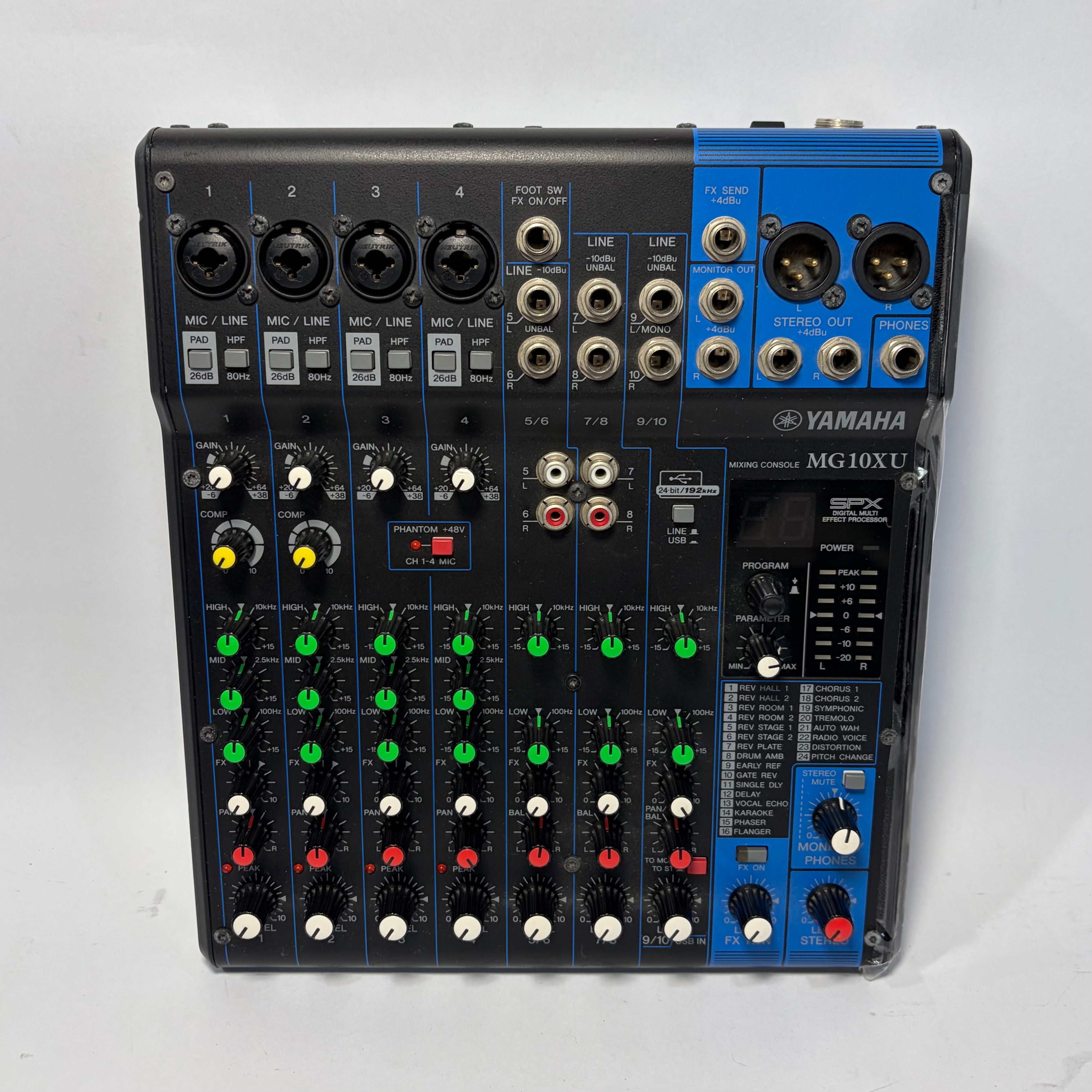 Used Yamaha MG10XU