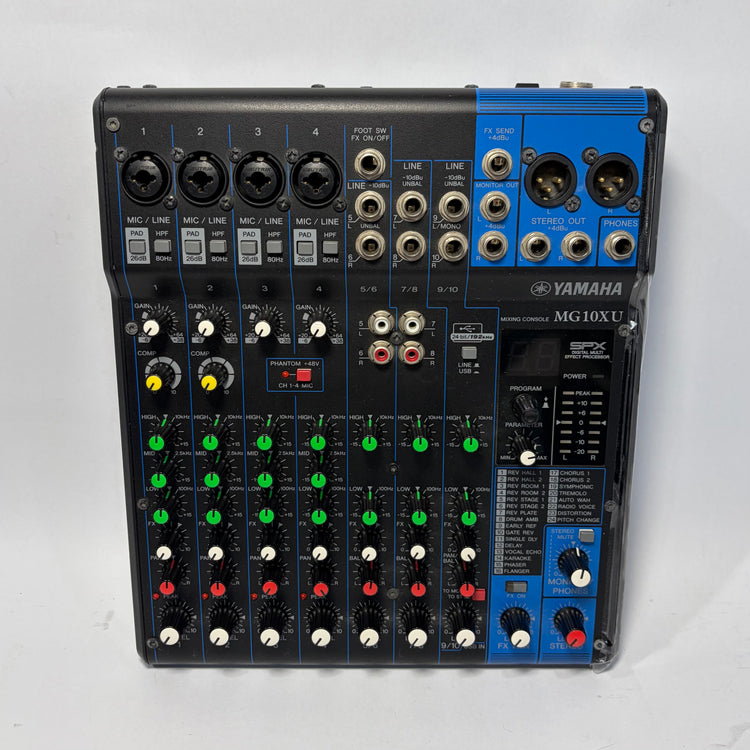 Yamaha MG10XU Mixer