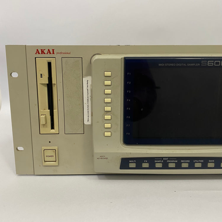 Akai S6000 MIDI Stereo Digital Sampler