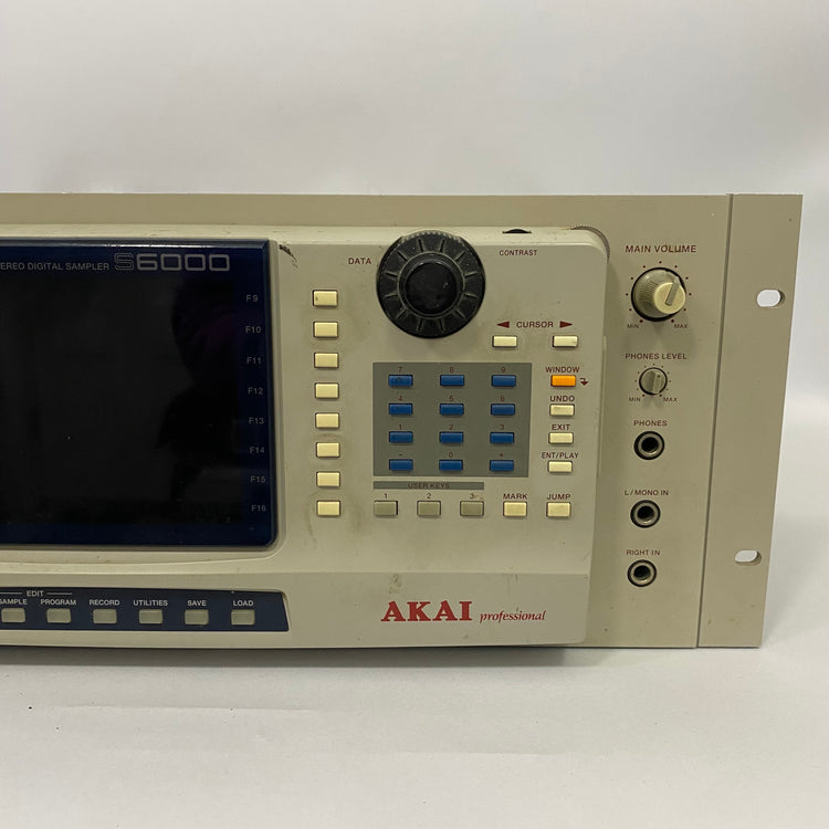 Akai S6000 MIDI Stereo Digital Sampler