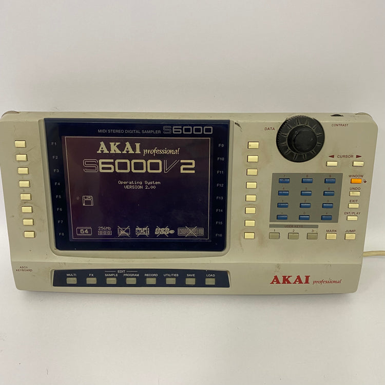 Akai S6000 MIDI Stereo Digital Sampler