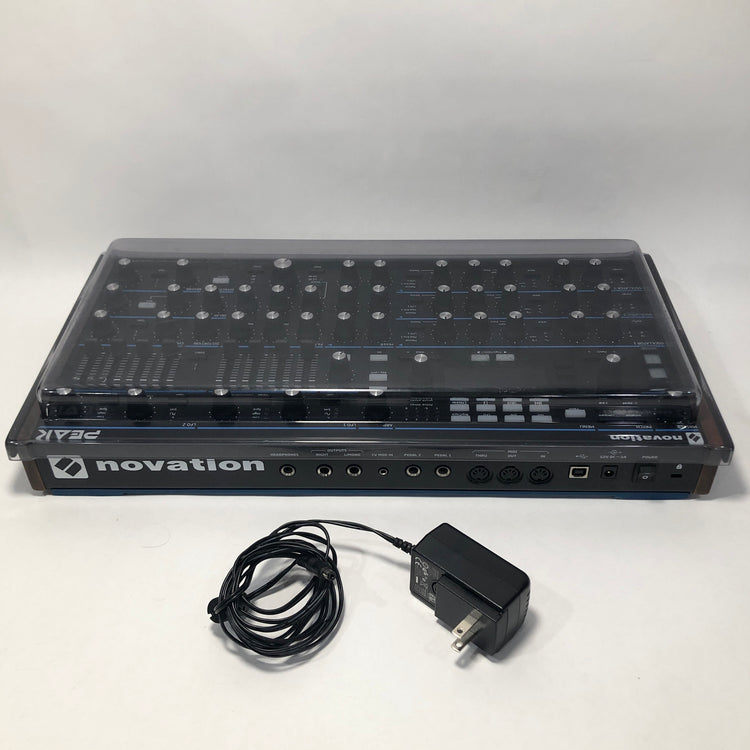 Novation Peak with Decksaver