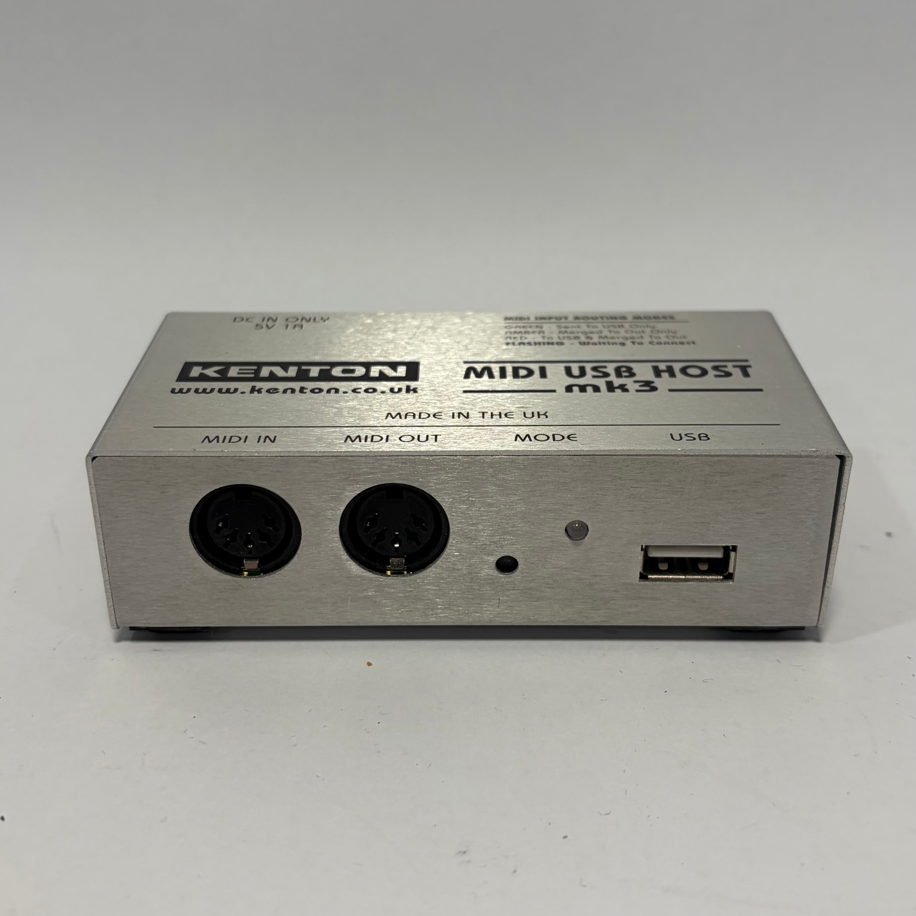 Used Kenton MIDI USB Host MK3