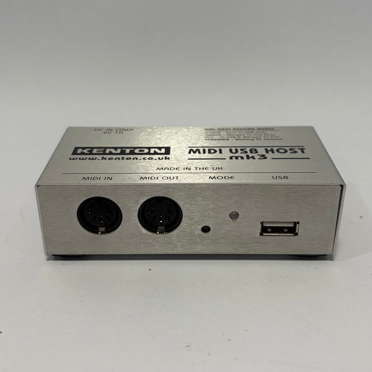 Kenton MIDI USB Host MK3