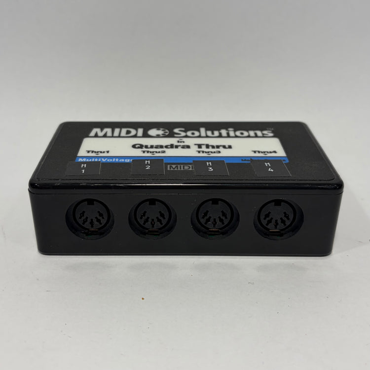 MIDI Solutions Quadra Thru