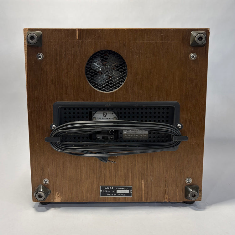 Akai X-150D Solid State Reel to Reel Tape Recorder
