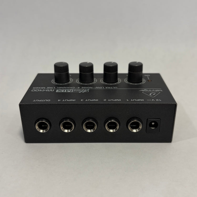Behringer MICROMIX MX400 4-Channel Line Mixer
