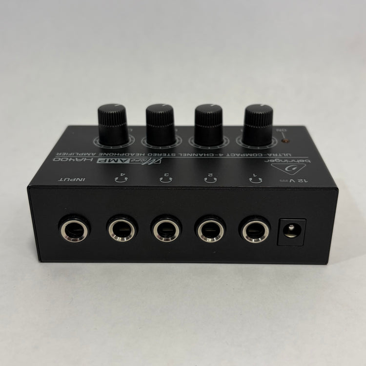 Behringer MicroAMP HA400 4-Channel Stereo Headphone Amplifier