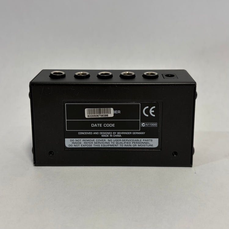Behringer MicroAMP HA400 4-Channel Stereo Headphone Amplifier