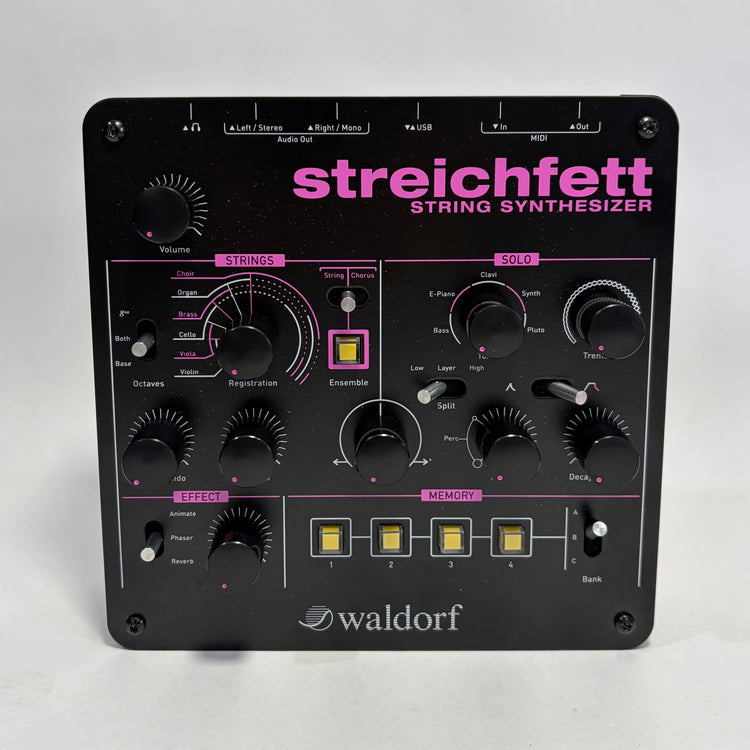 Waldorf Streichfett String Synthesizer