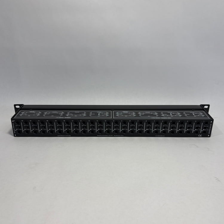 ART P48 48-Point Balanced TRS Patchbay