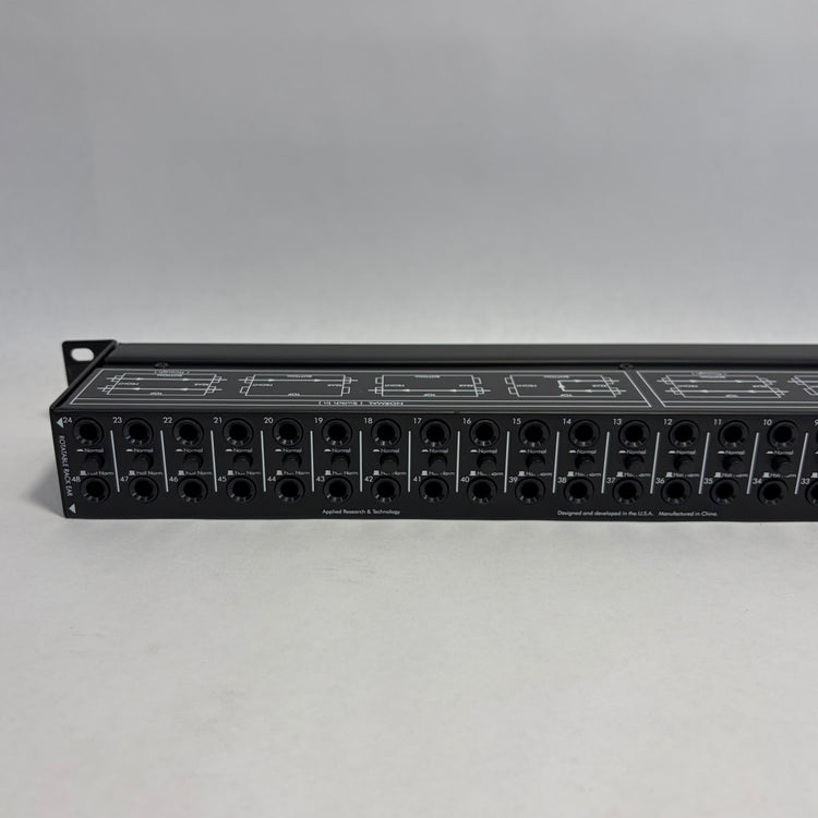ART P48 48-Point Balanced TRS Patchbay