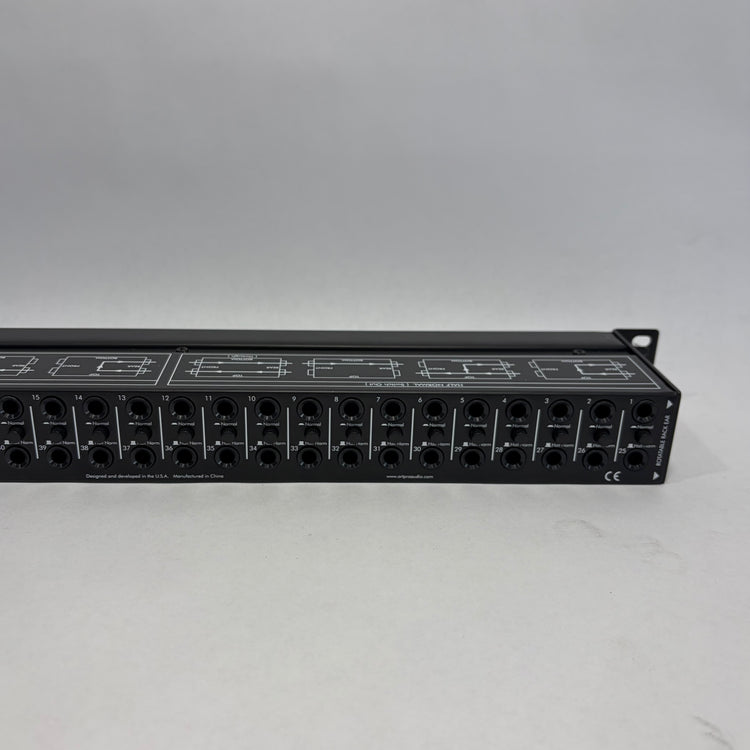 ART P48 48-Point Balanced TRS Patchbay