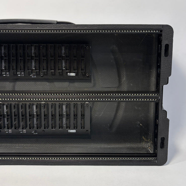 Erica Synths 2x104HP Carbon Fiber Travel Case with Lid