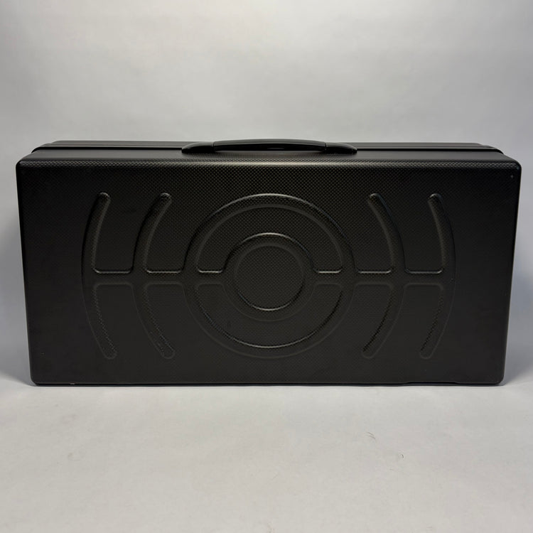 Erica Synths 2x104HP Carbon Fiber Travel Case with Lid